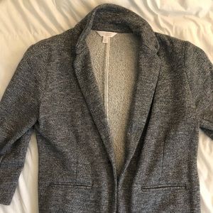 Lauren Conrad Jersey Blazer